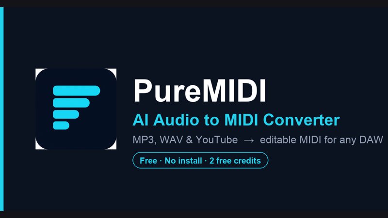 PureMIDI screenshot 1