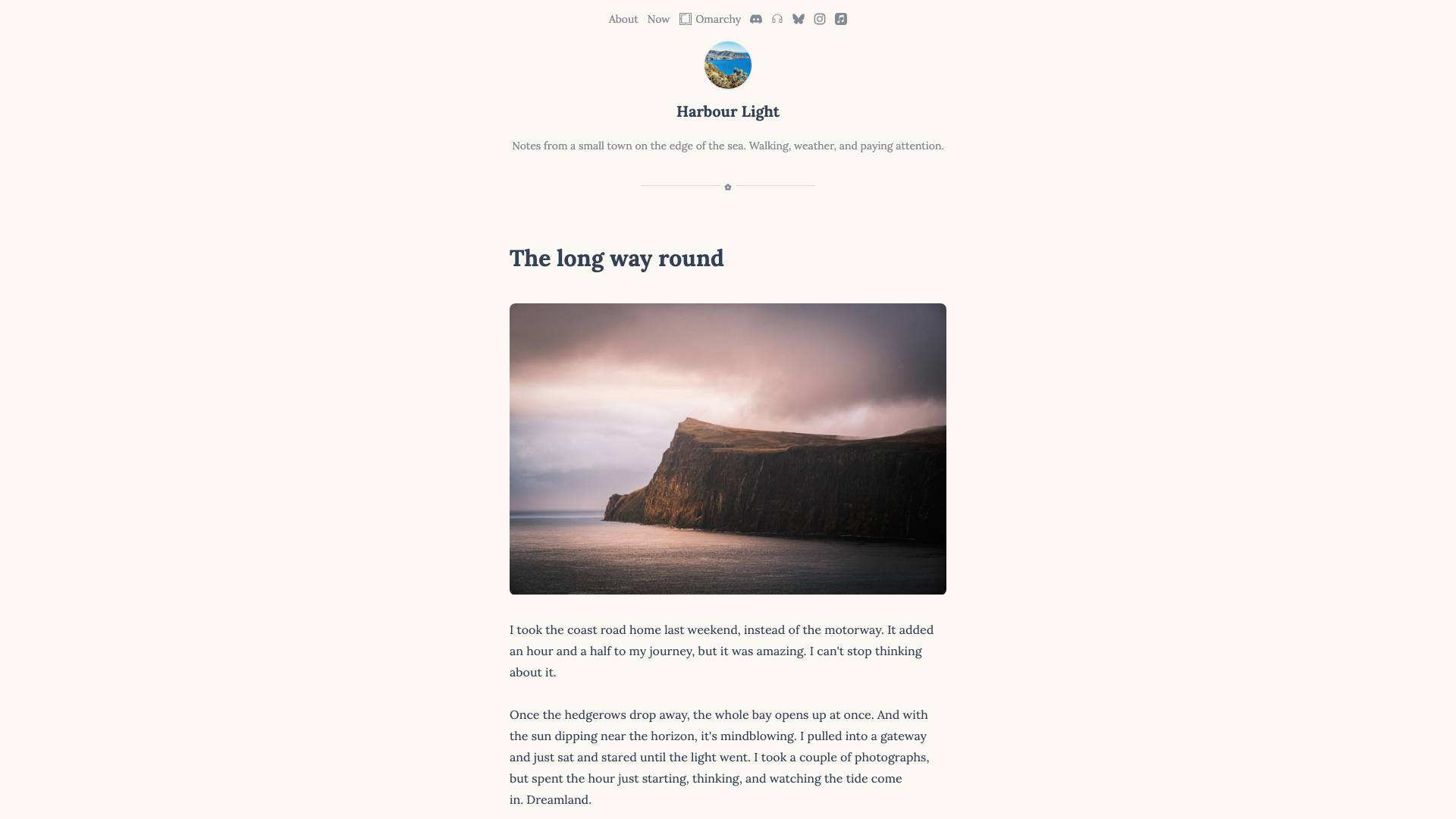 Pagecord: Make yourself a home on the web screenshot 2