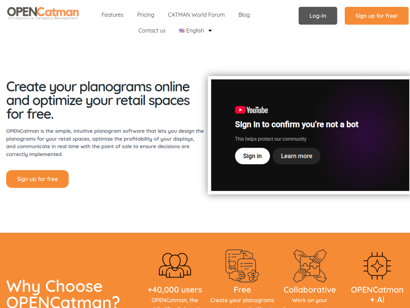 OPENCatman screenshot 1