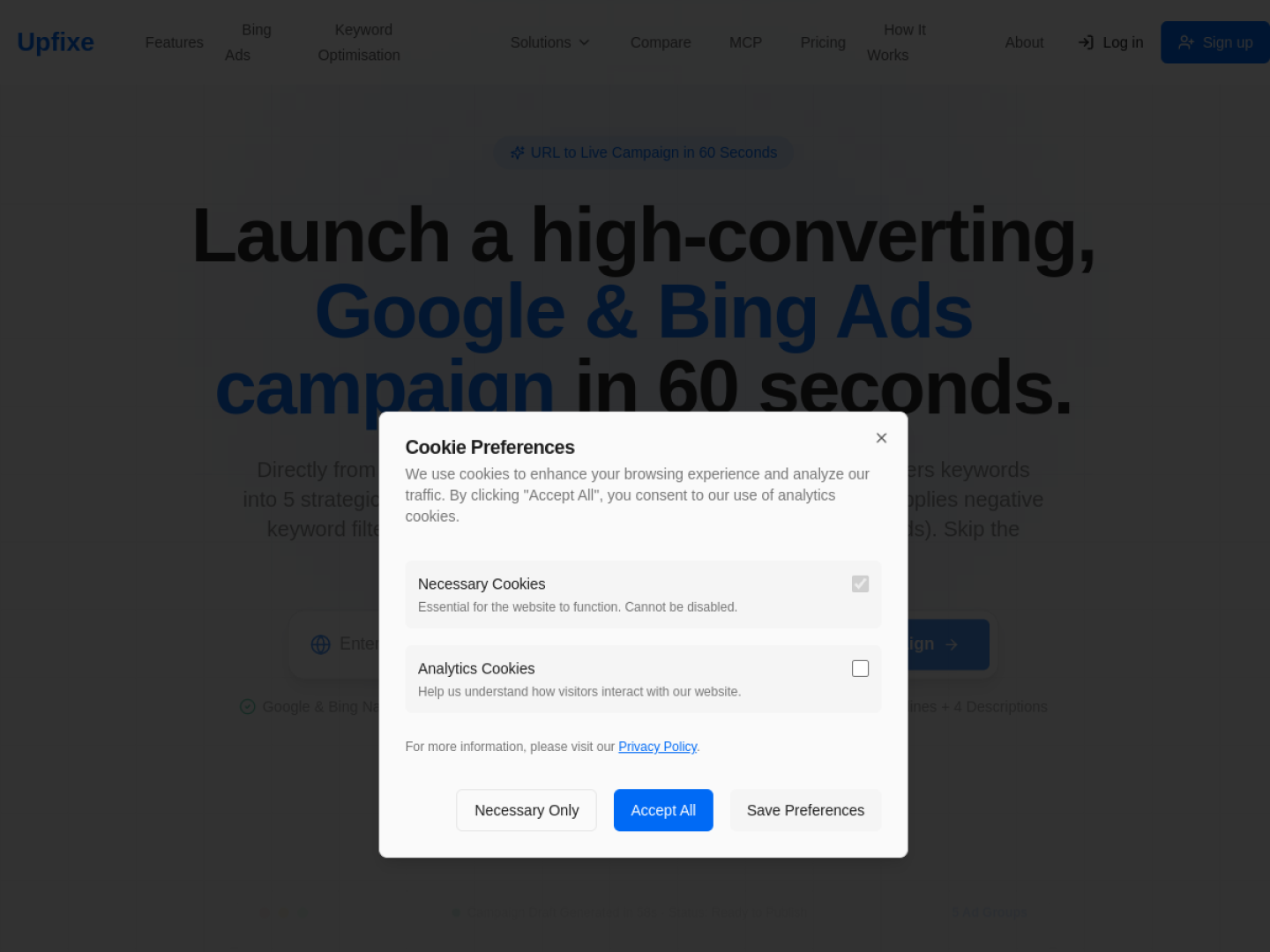 Upfixe Ads screenshot 1