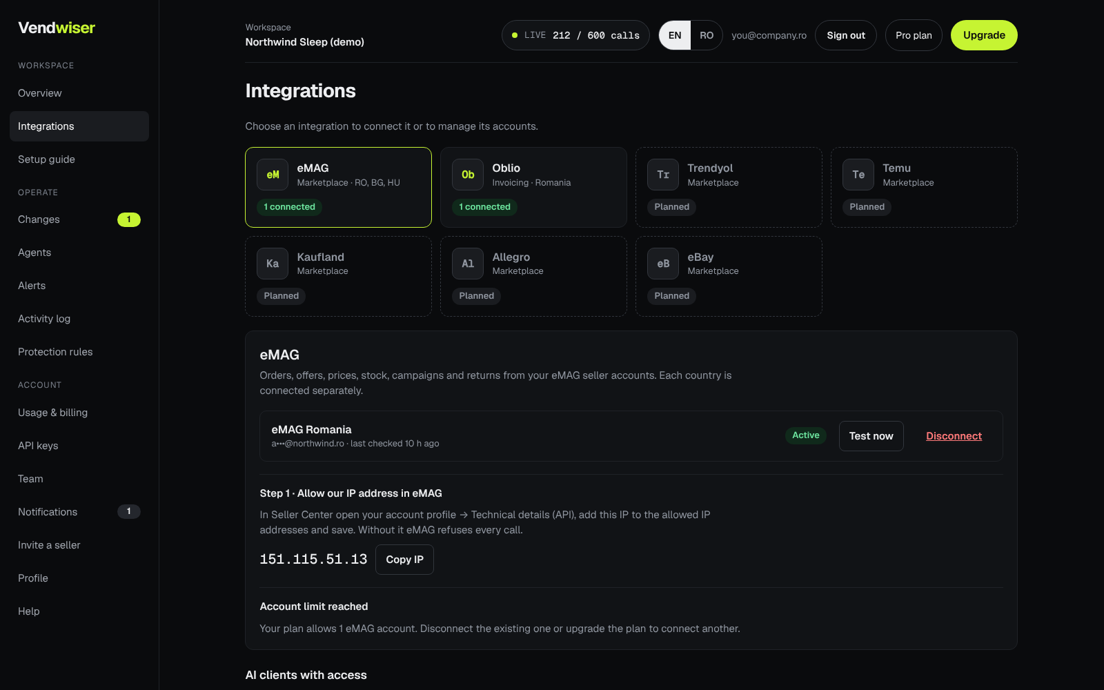 Vendwiser screenshot 4