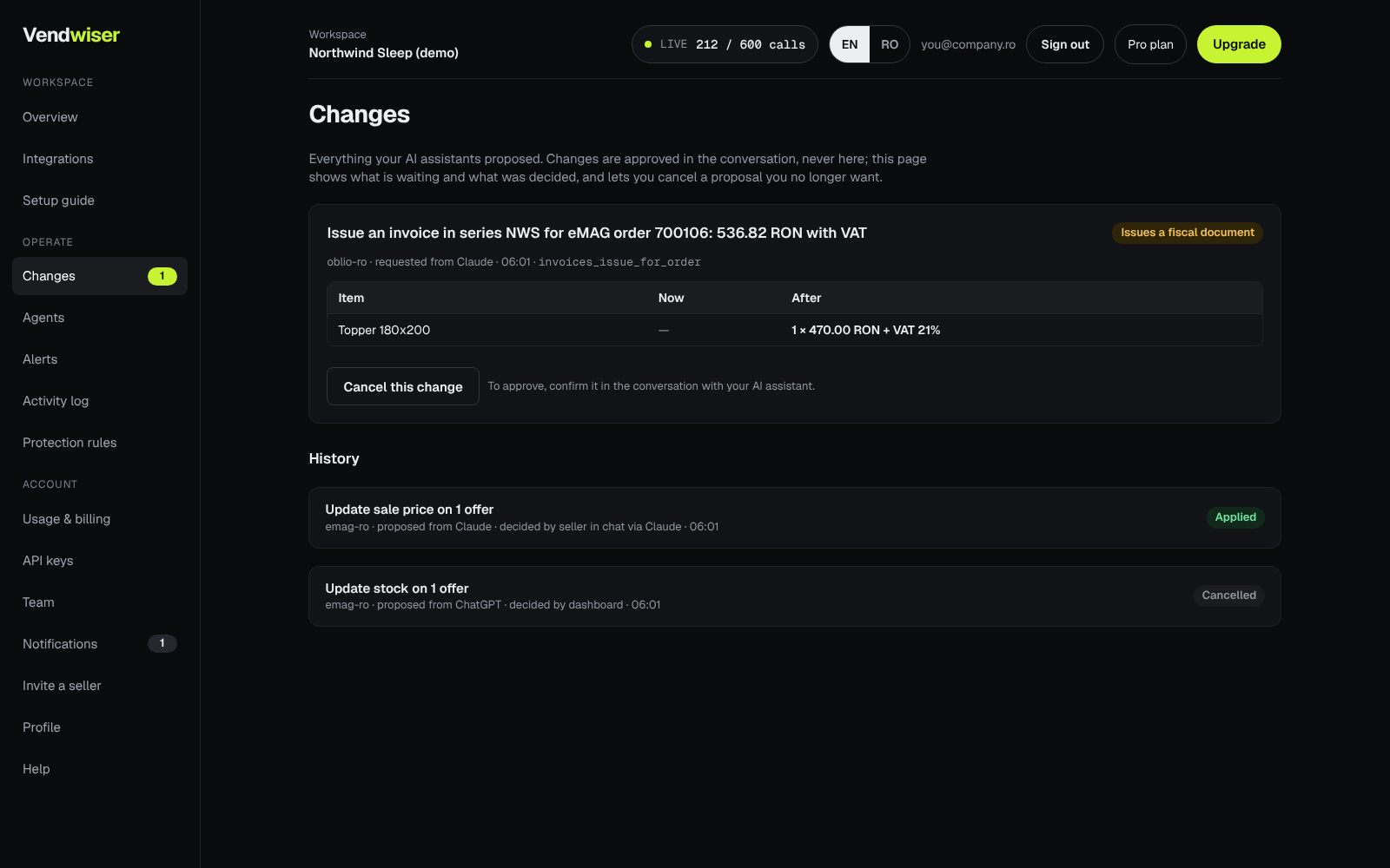 Vendwiser screenshot 5