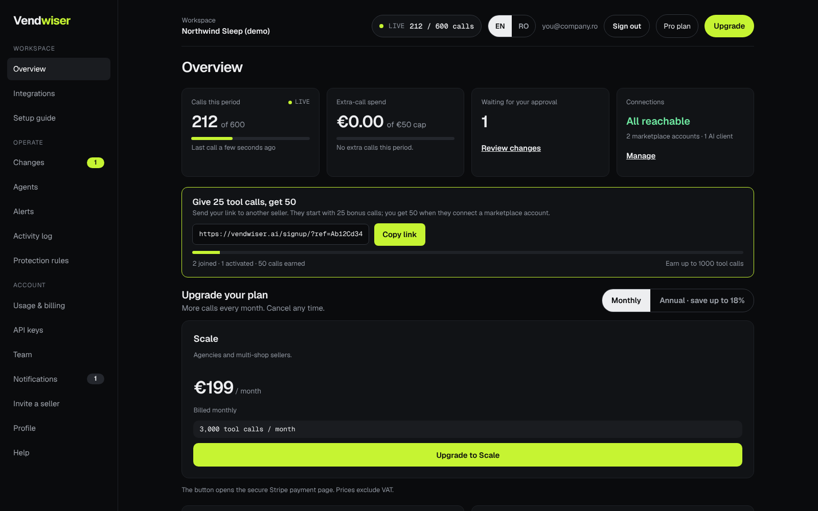 Vendwiser screenshot 6