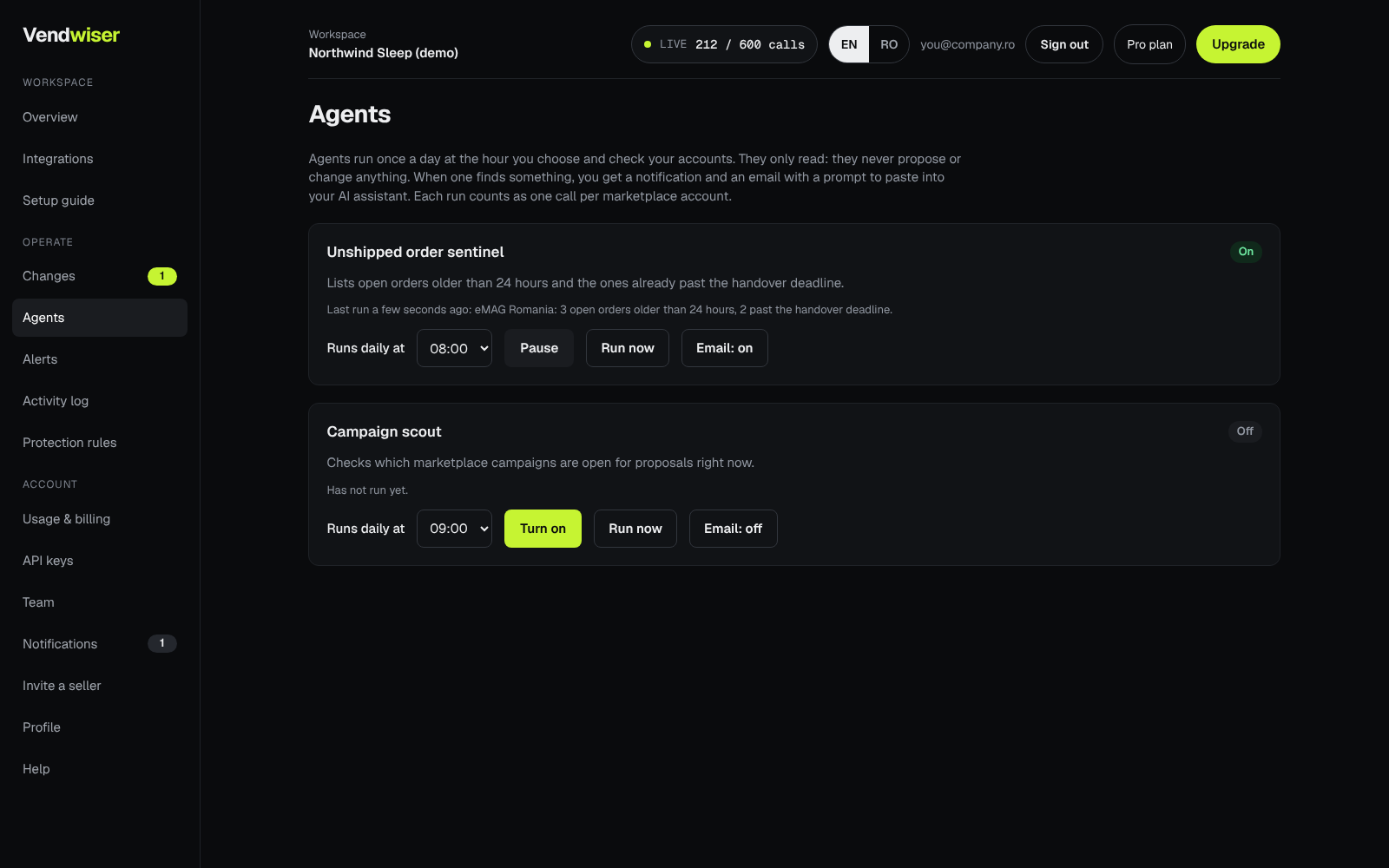 Vendwiser screenshot 3