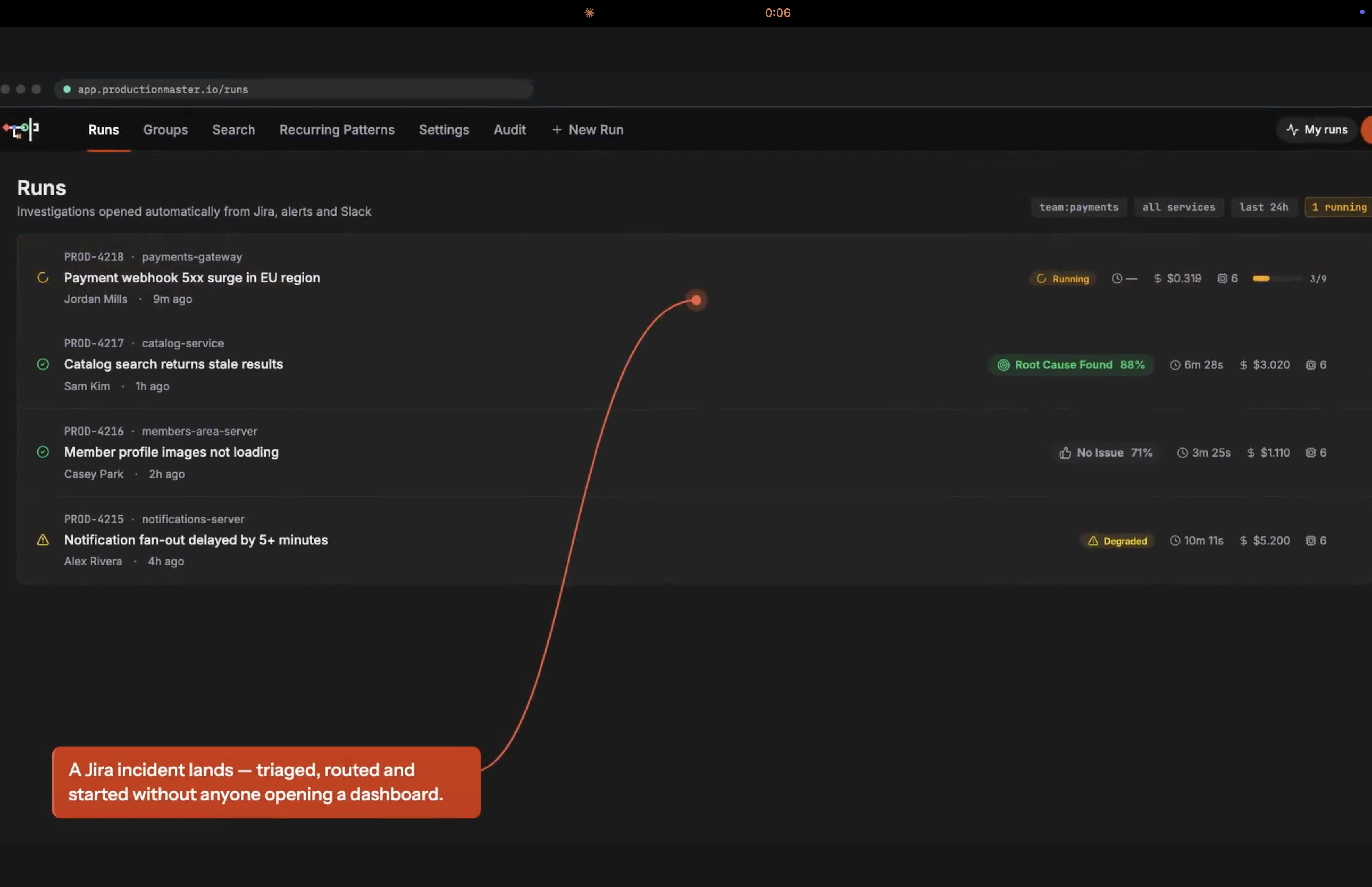 Production Master screenshot 1