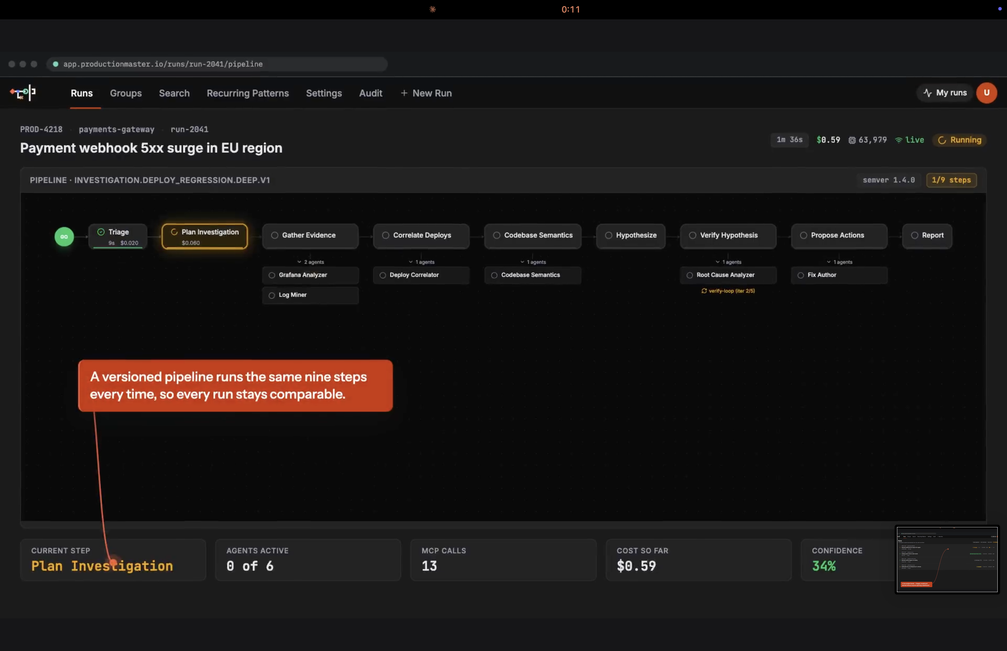 Production Master screenshot 2