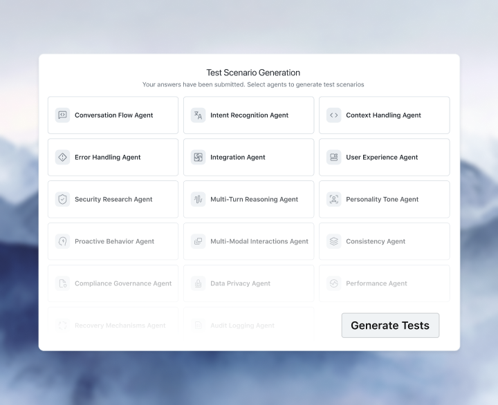 AI Agent Testing by TestMu AI screenshot 2